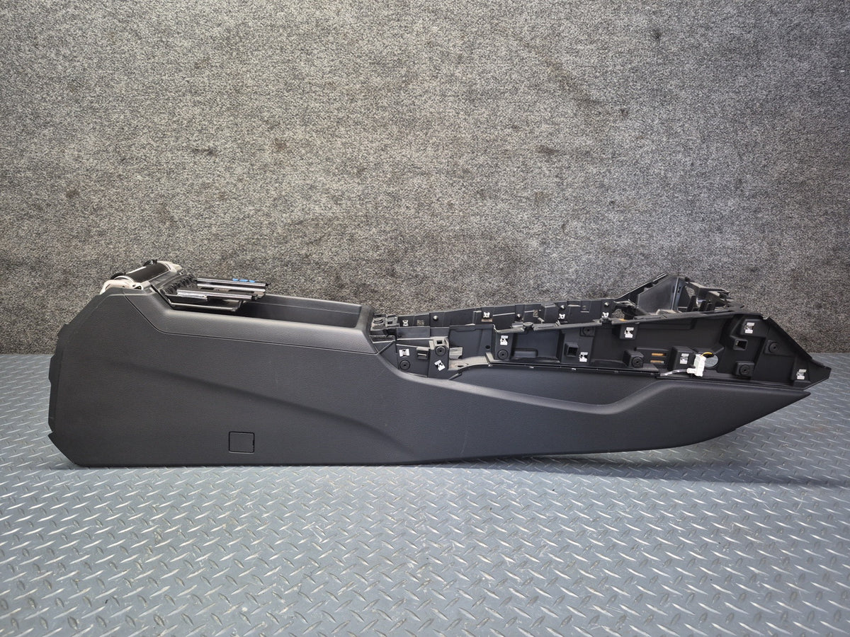 17-25 Audi A4 S4 A5 S5 Front Center Console Frame Trim Cover Panel Black OEM