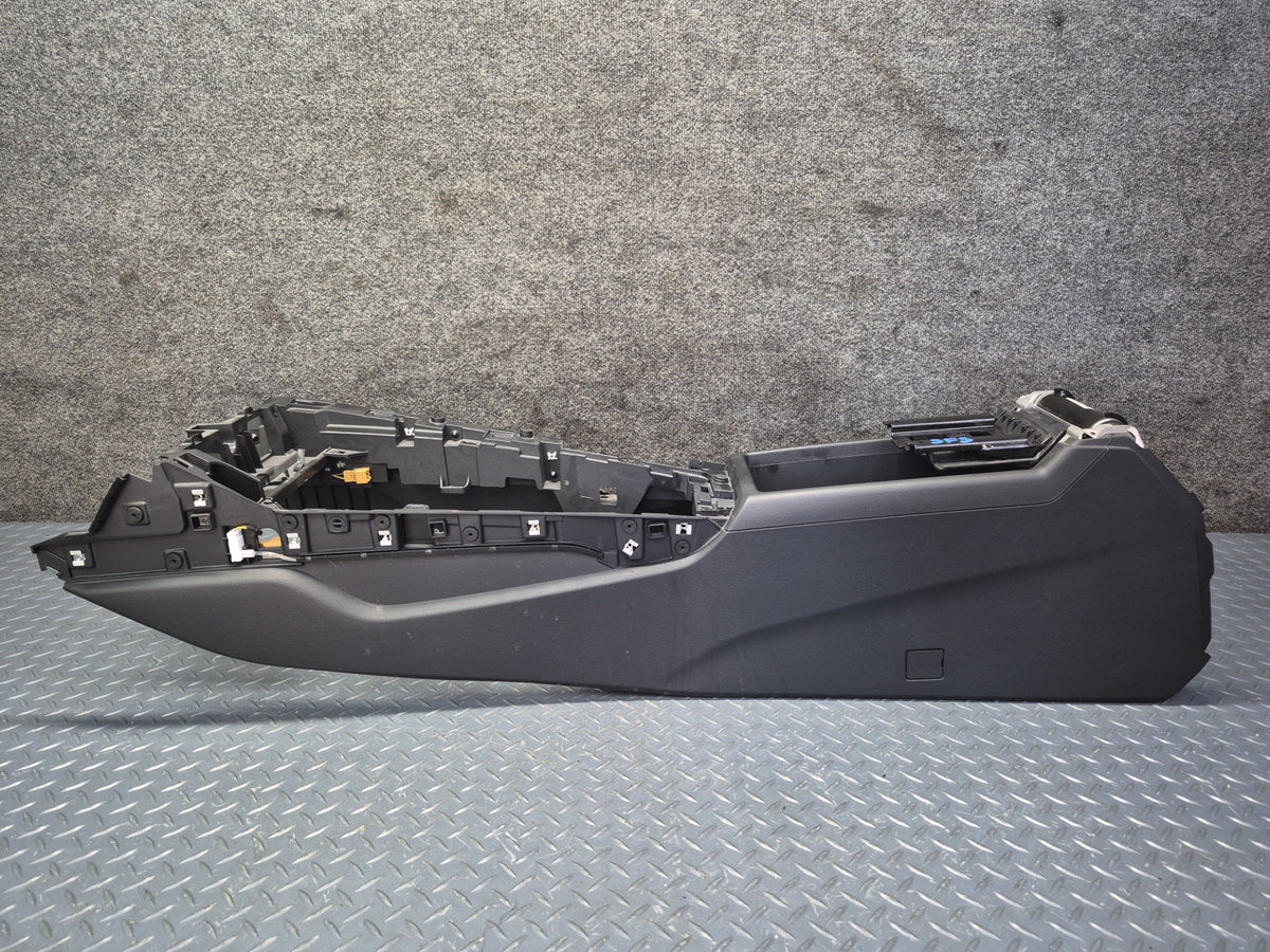 17-25 Audi A4 S4 A5 S5 Front Center Console Frame Trim Cover Panel Black OEM