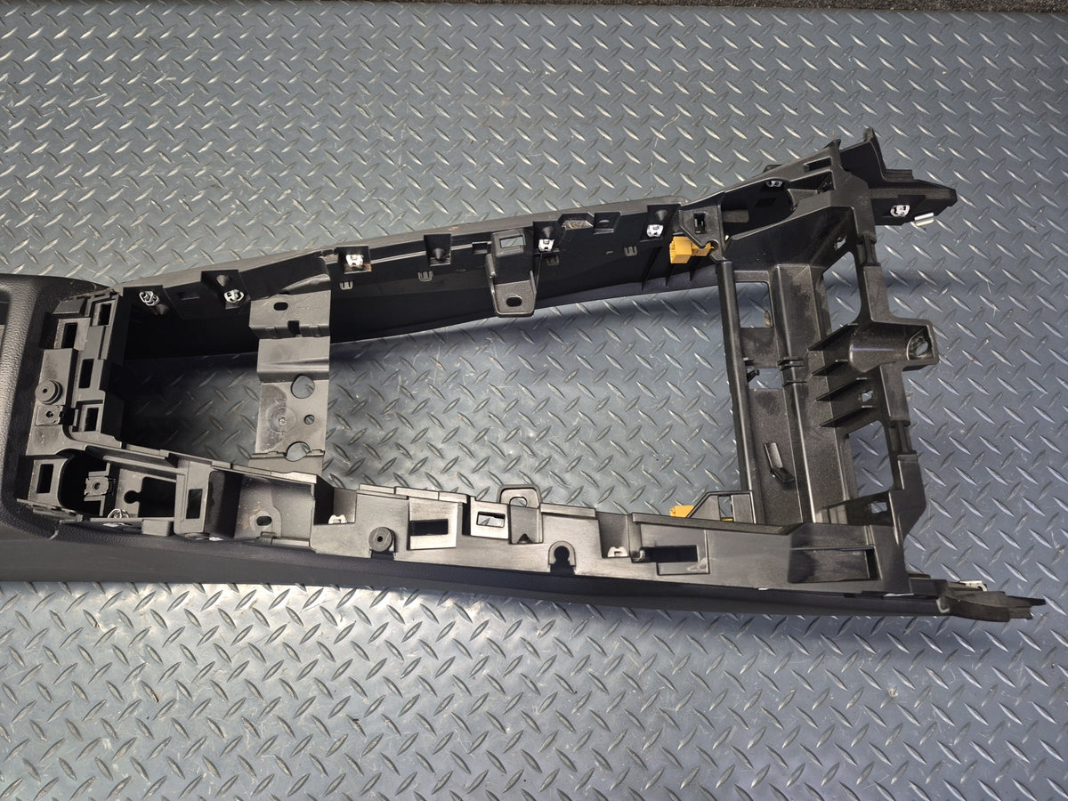 17-25 Audi A4 S4 A5 S5 Front Center Console Frame Trim Cover Panel Black OEM