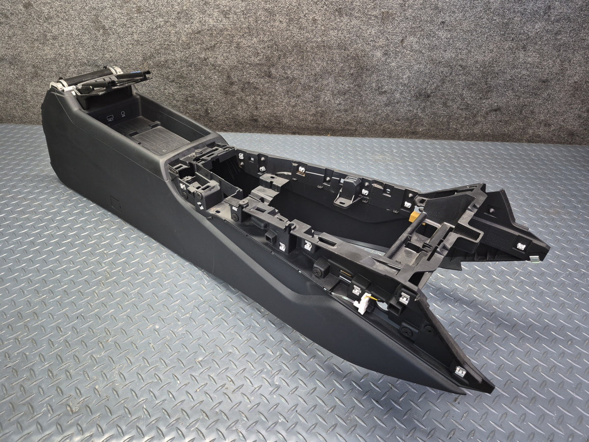 17-25 Audi A4 S4 A5 S5 Front Center Console Frame Trim Cover Panel Black OEM