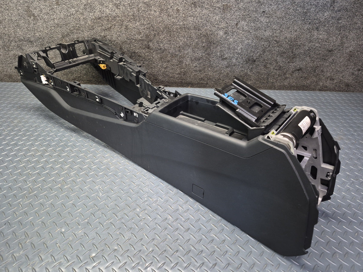 17-25 Audi A4 S4 A5 S5 Front Center Console Frame Trim Cover Panel Black OEM