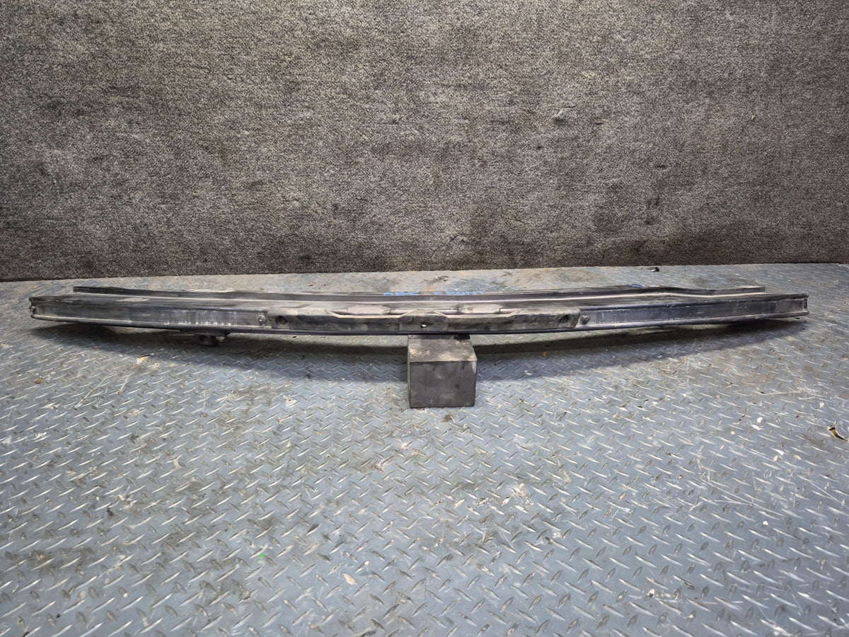 1994-1997 BMW E31 840Ci Front Bumper Impact Reinforcement Bar 1970601 Damaged