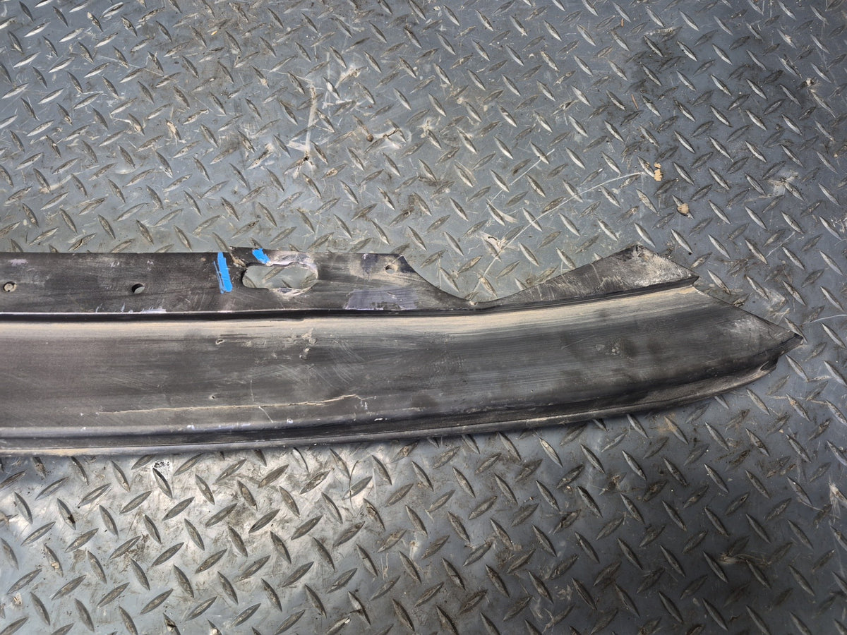 1994-1997 BMW E31 840Ci Front Bumper Impact Reinforcement Bar 1970601 Damaged