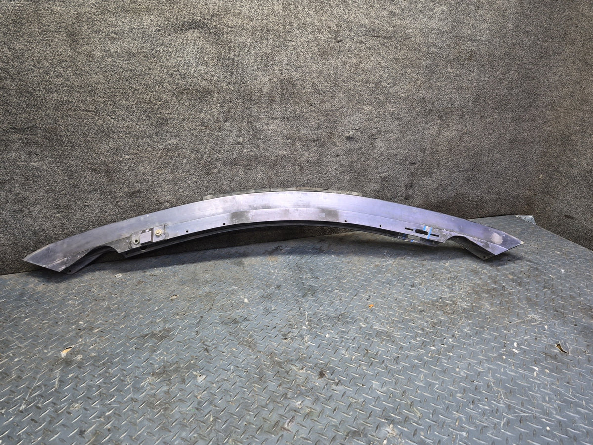 1994-1997 BMW E31 840Ci Front Bumper Impact Reinforcement Bar 1970601 Damaged