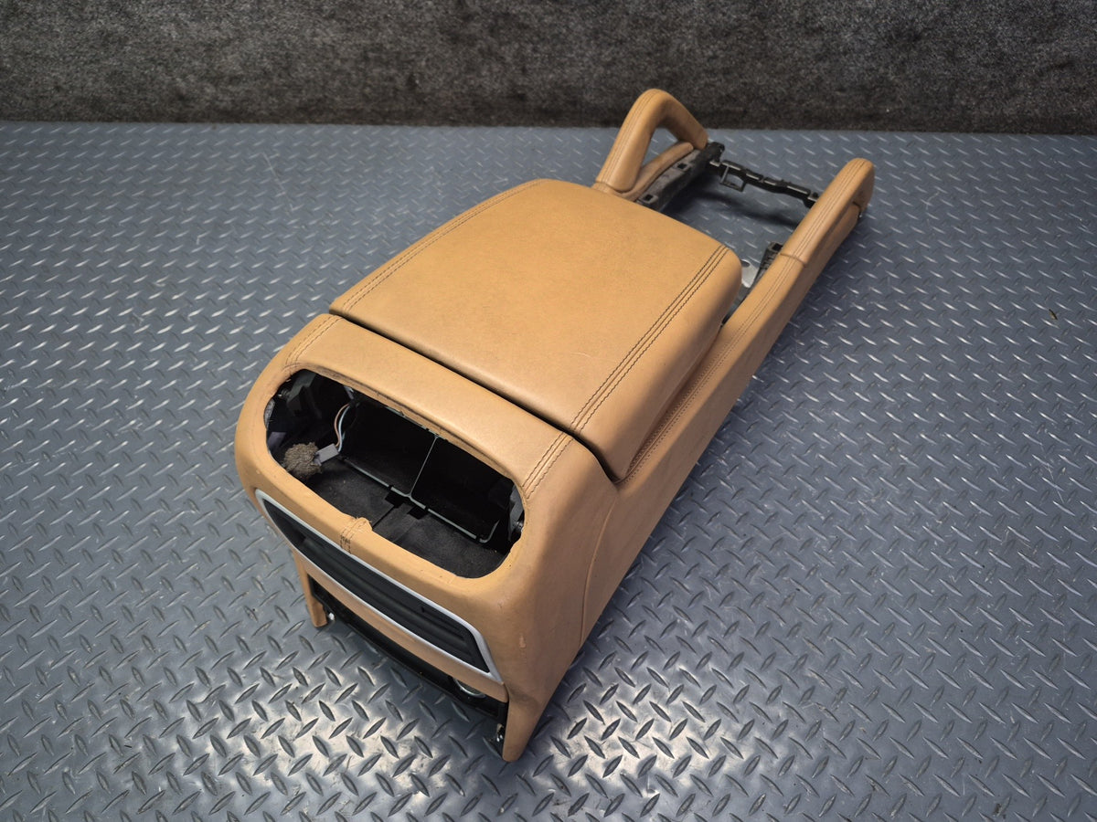 2003-2010 Porsche Cayenne 957 Center Console w Armrest Damaged