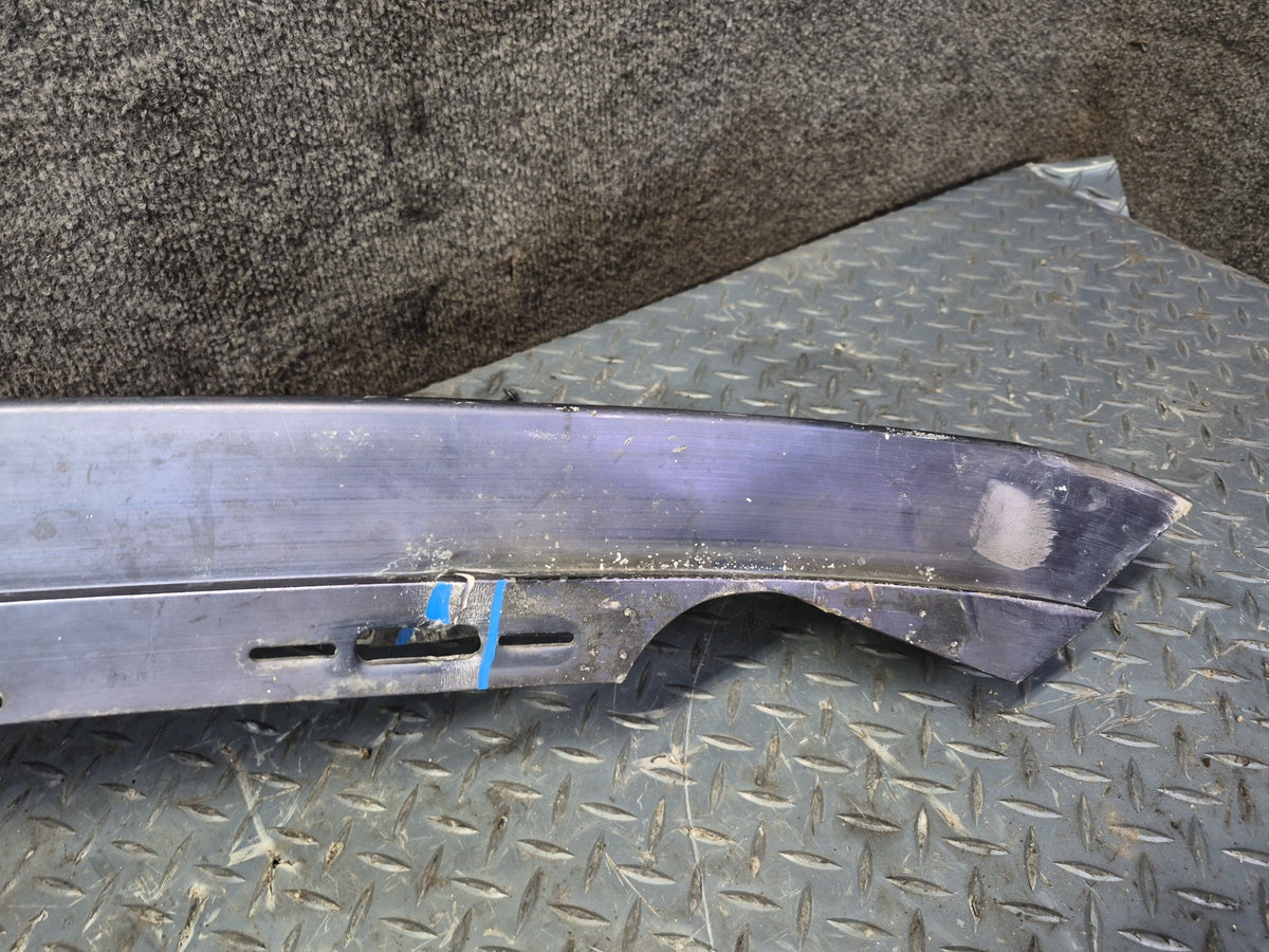 1994-1997 BMW E31 840Ci Front Bumper Impact Reinforcement Bar 1970601 Damaged