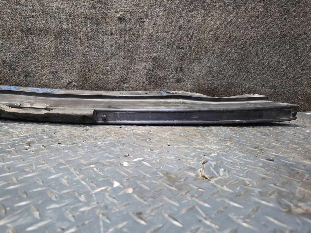 1994-1997 BMW E31 840Ci Front Bumper Impact Reinforcement Bar 1970601 Damaged