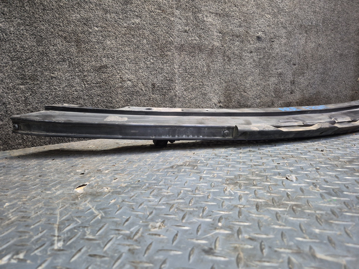 1994-1997 BMW E31 840Ci Front Bumper Impact Reinforcement Bar 1970601 Damaged