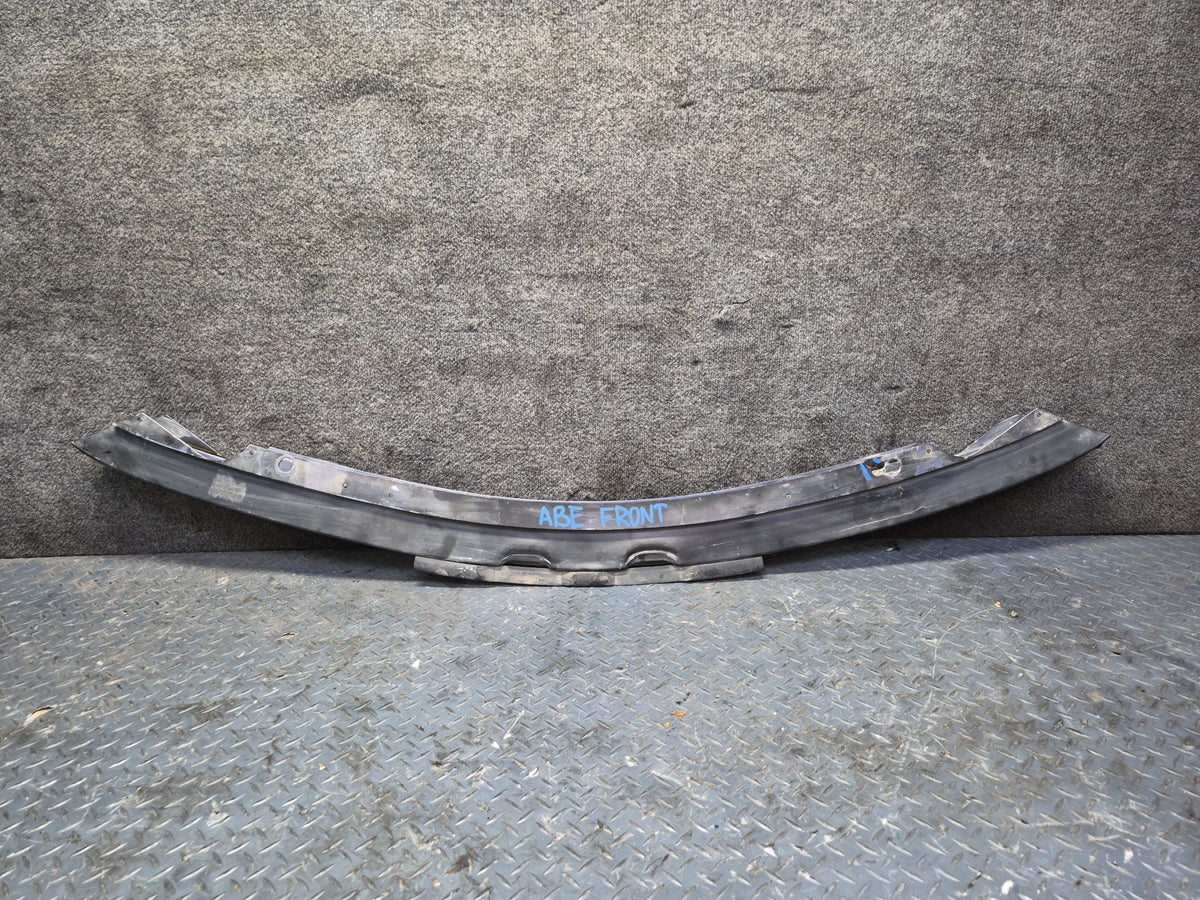 1994-1997 BMW E31 840Ci Front Bumper Impact Reinforcement Bar 1970601 Damaged