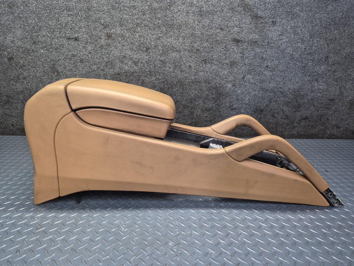 2003-2010 Porsche Cayenne 957 Center Console w Armrest Damaged
