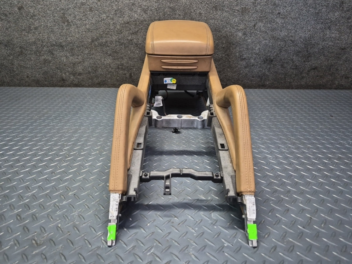 2003-2010 Porsche Cayenne 957 Center Console w Armrest Damaged
