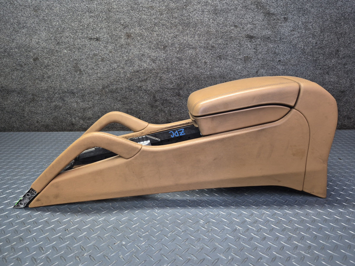 2003-2010 Porsche Cayenne 957 Center Console w Armrest Damaged