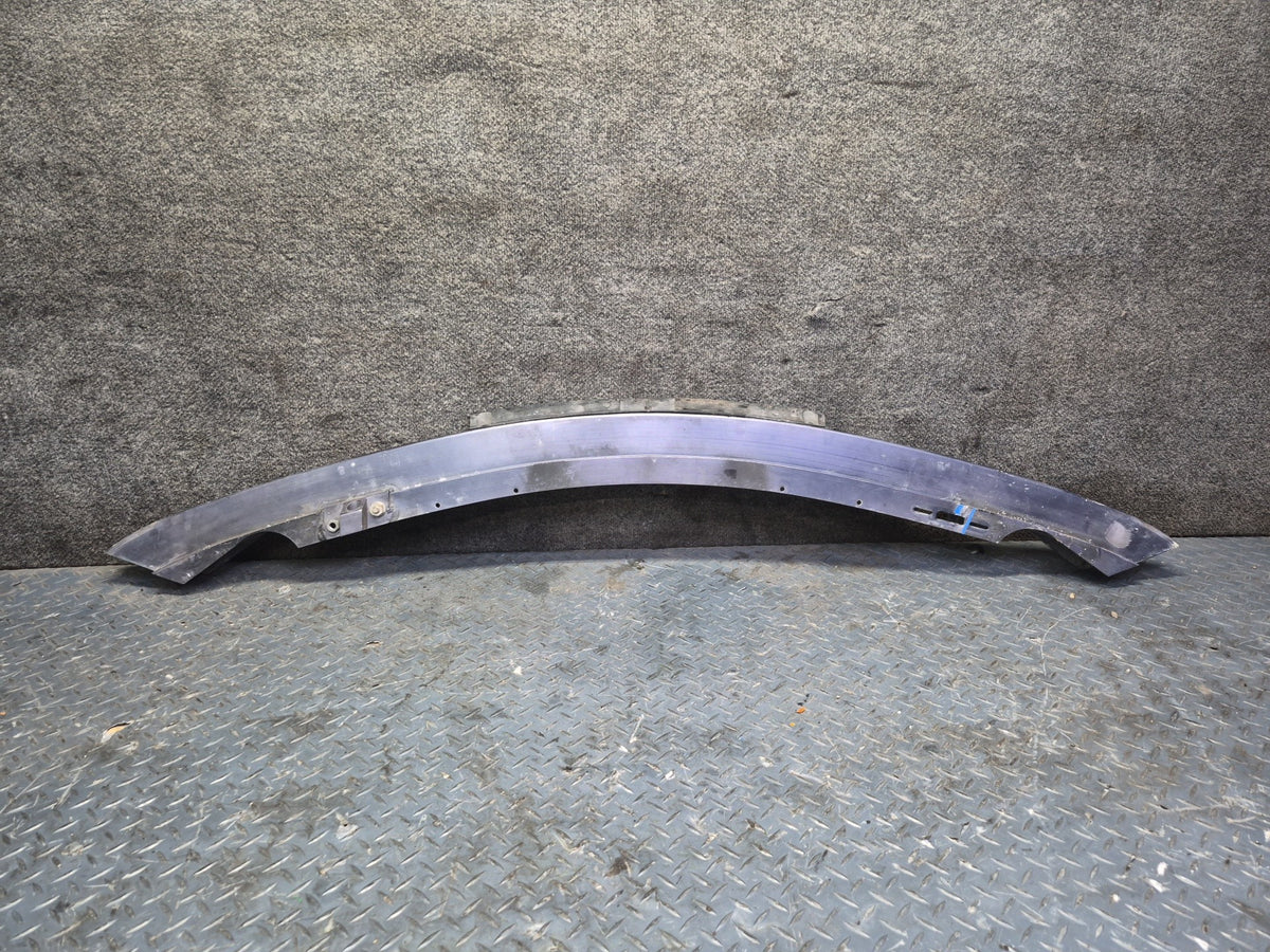 1994-1997 BMW E31 840Ci Front Bumper Impact Reinforcement Bar 1970601 Damaged