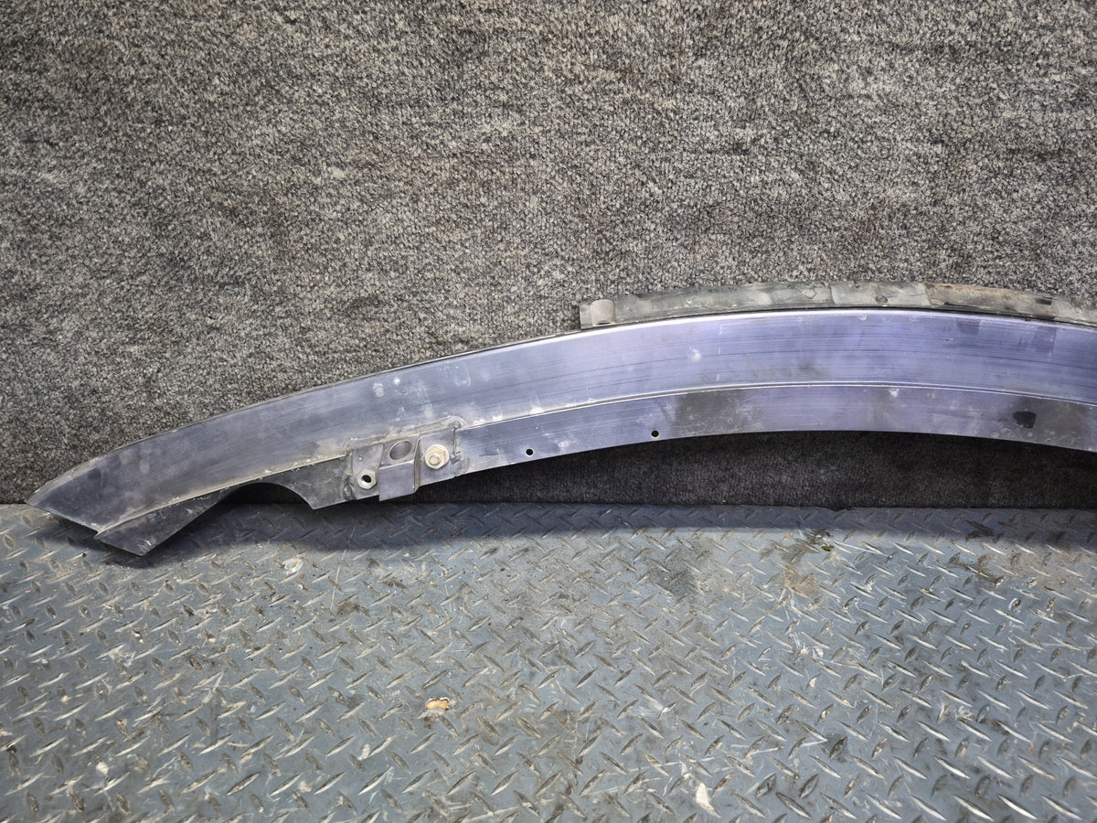 1994-1997 BMW E31 840Ci Front Bumper Impact Reinforcement Bar 1970601 Damaged