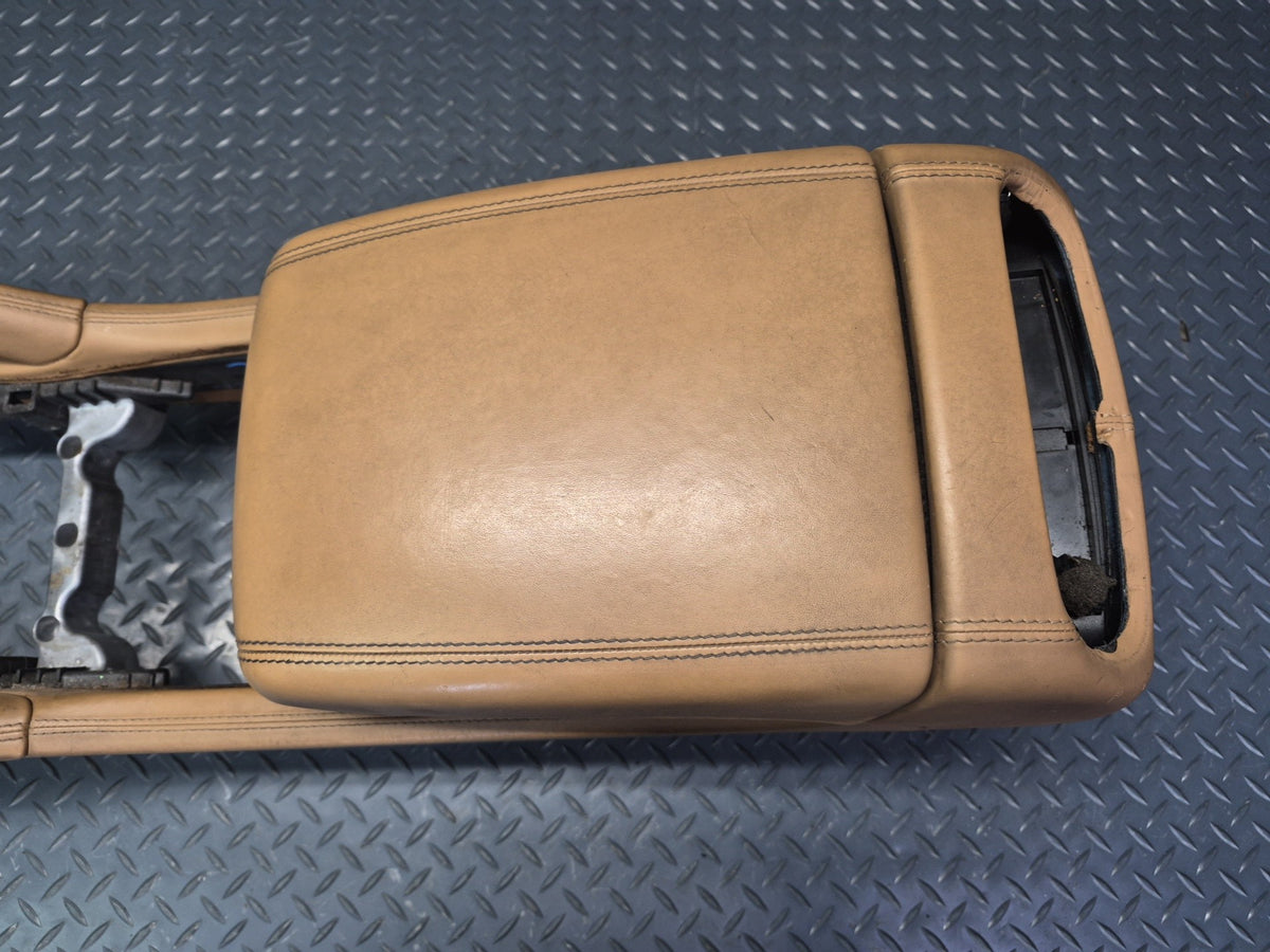 2003-2010 Porsche Cayenne 957 Center Console w Armrest Damaged
