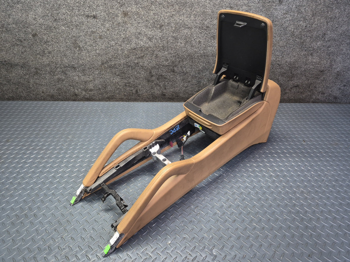 2003-2010 Porsche Cayenne 957 Center Console w Armrest Damaged