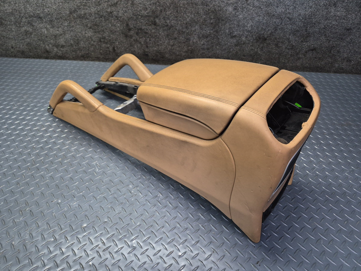 2003-2010 Porsche Cayenne 957 Center Console w Armrest Damaged
