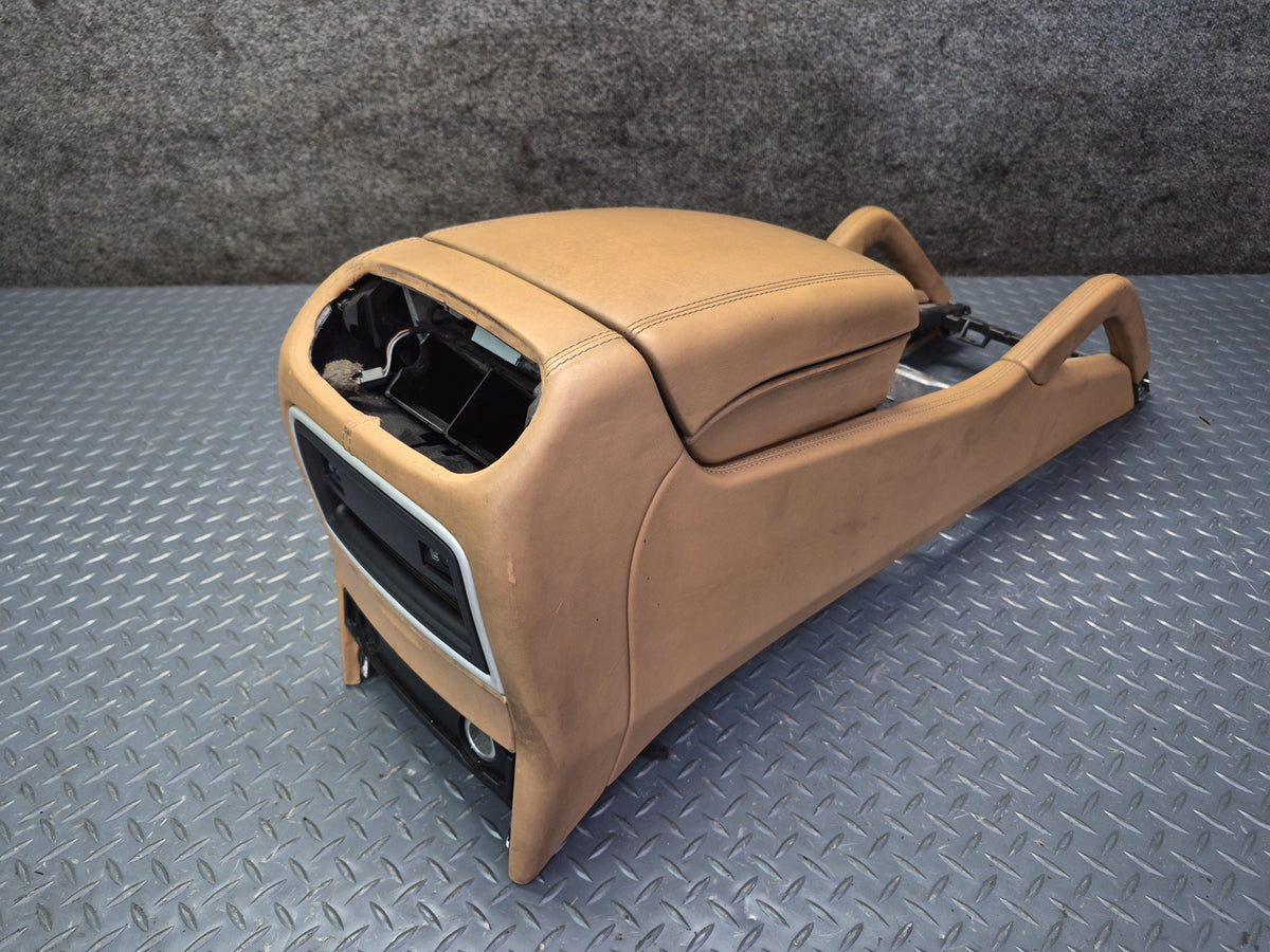 2003-2010 Porsche Cayenne 957 Center Console w Armrest Damaged
