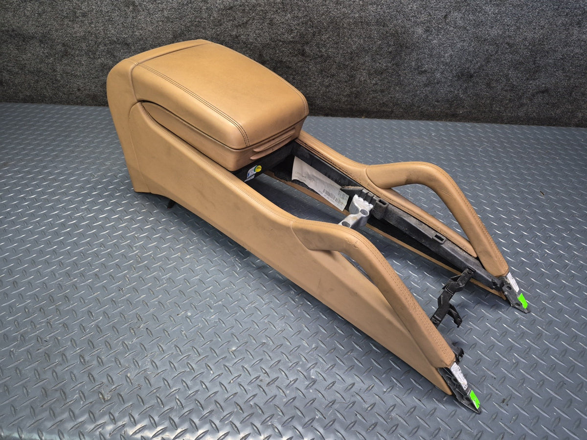 2003-2010 Porsche Cayenne 957 Center Console w Armrest Damaged