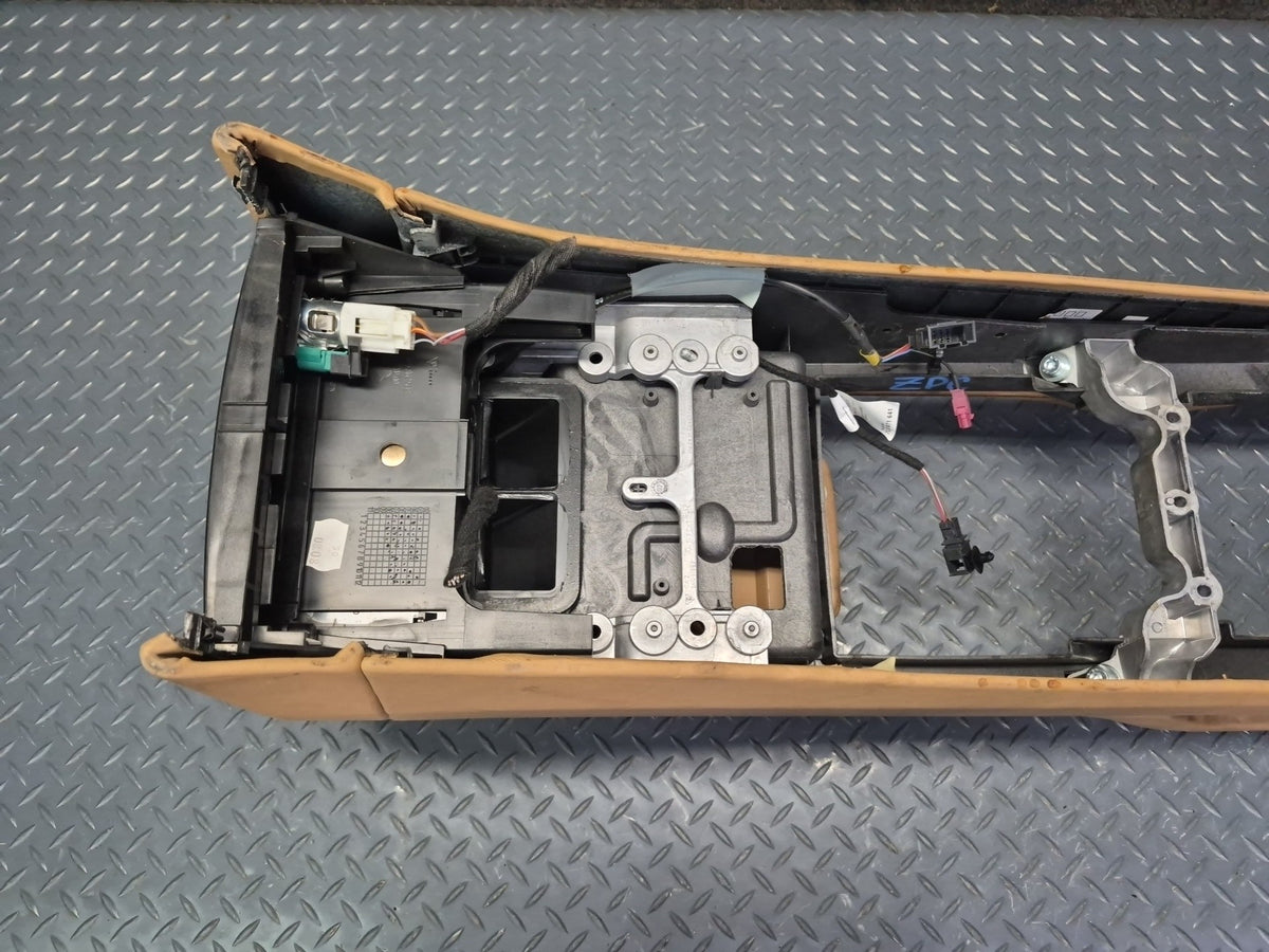2003-2010 Porsche Cayenne 957 Center Console w Armrest Damaged
