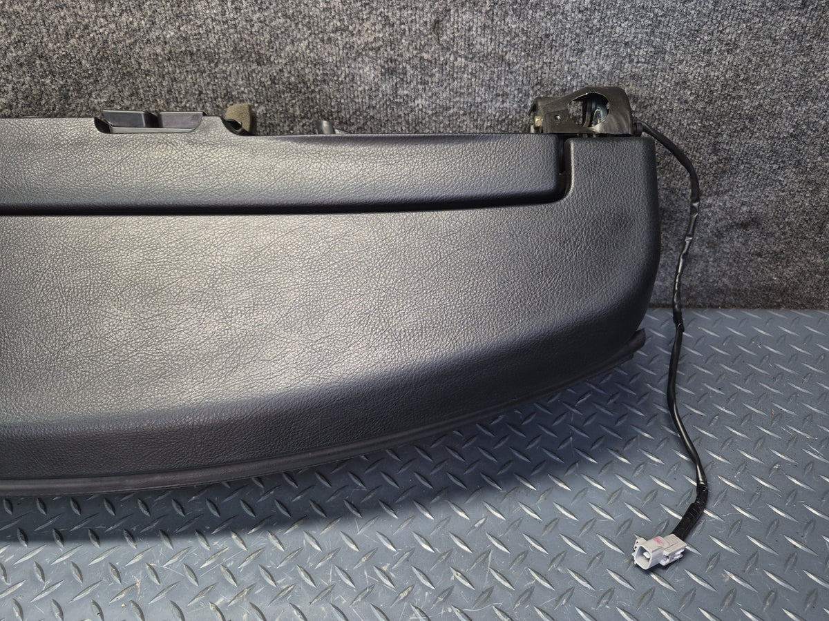 02-10 Lexus Z40 SC430 Rear Package Tray Flap Cargo Deck Cover Panel w Hinge OEM