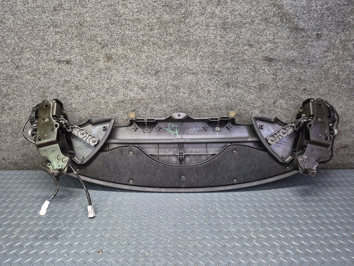 02-10 Lexus Z40 SC430 Rear Package Tray Flap Cargo Deck Cover Panel w Hinge OEM