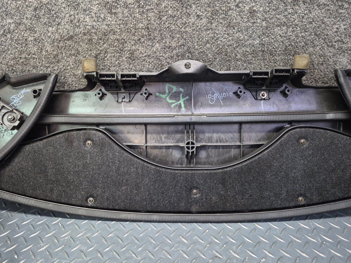 02-10 Lexus Z40 SC430 Rear Package Tray Flap Cargo Deck Cover Panel w Hinge OEM