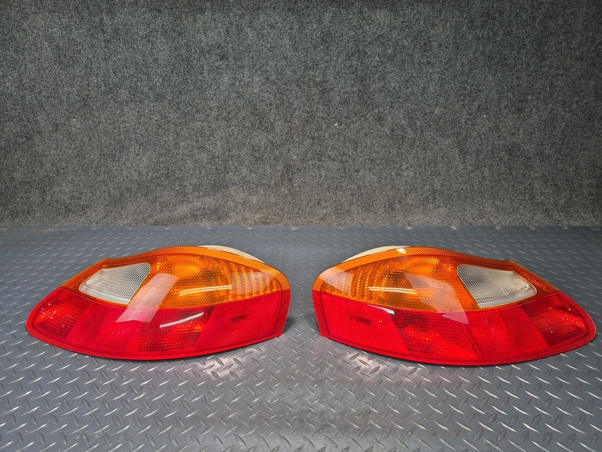 1997-2002 Porsche Boxster 986 Rear Left & Right Side Tail Light Lamp Set of 2