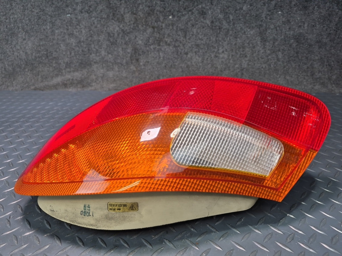 1997-2002 Porsche Boxster 986 Rear Left & Right Side Tail Light Lamp Set of 2