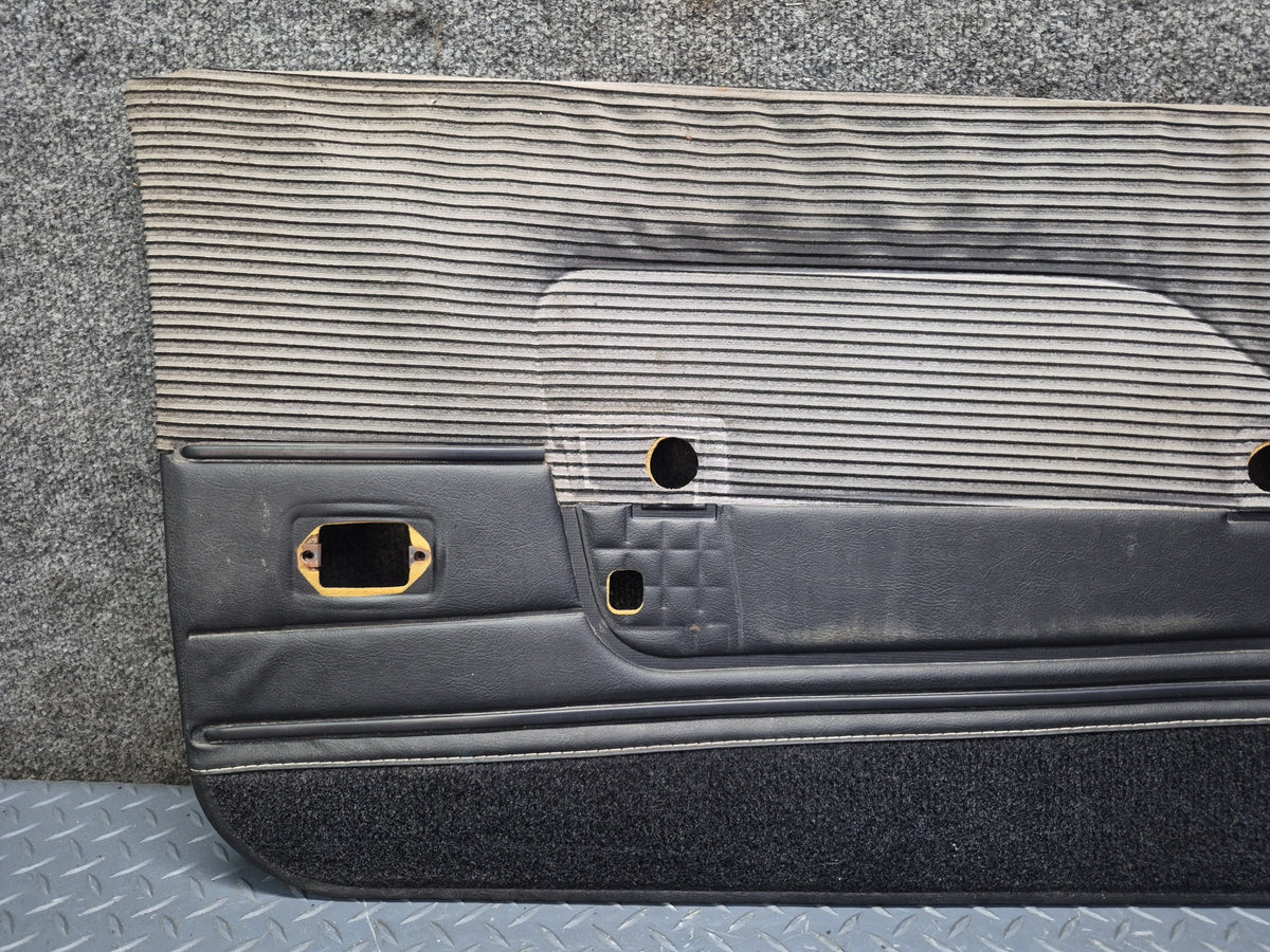 82-83 Toyota Celica RA65 Left Door Inner Interior Trim Panel OEM