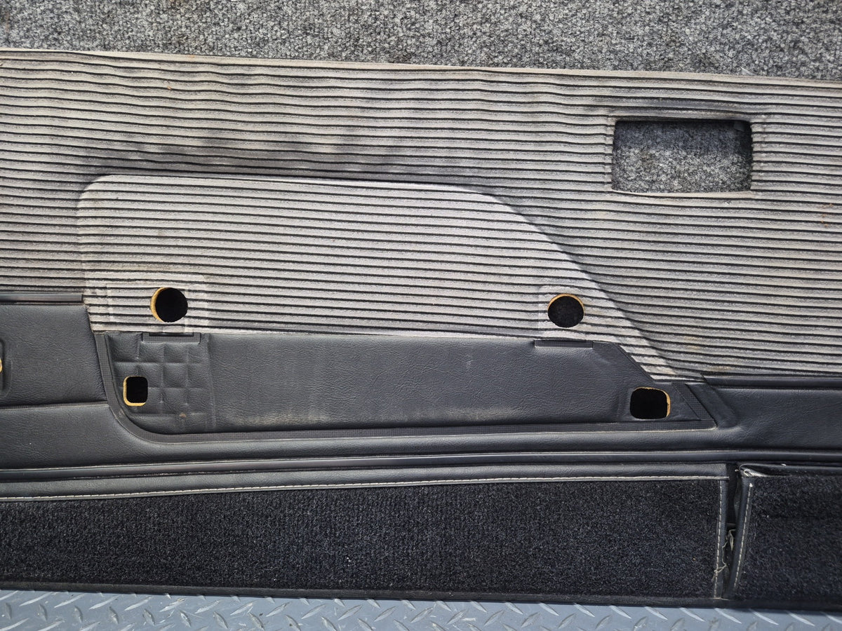 82-83 Toyota Celica RA65 Left Door Inner Interior Trim Panel OEM