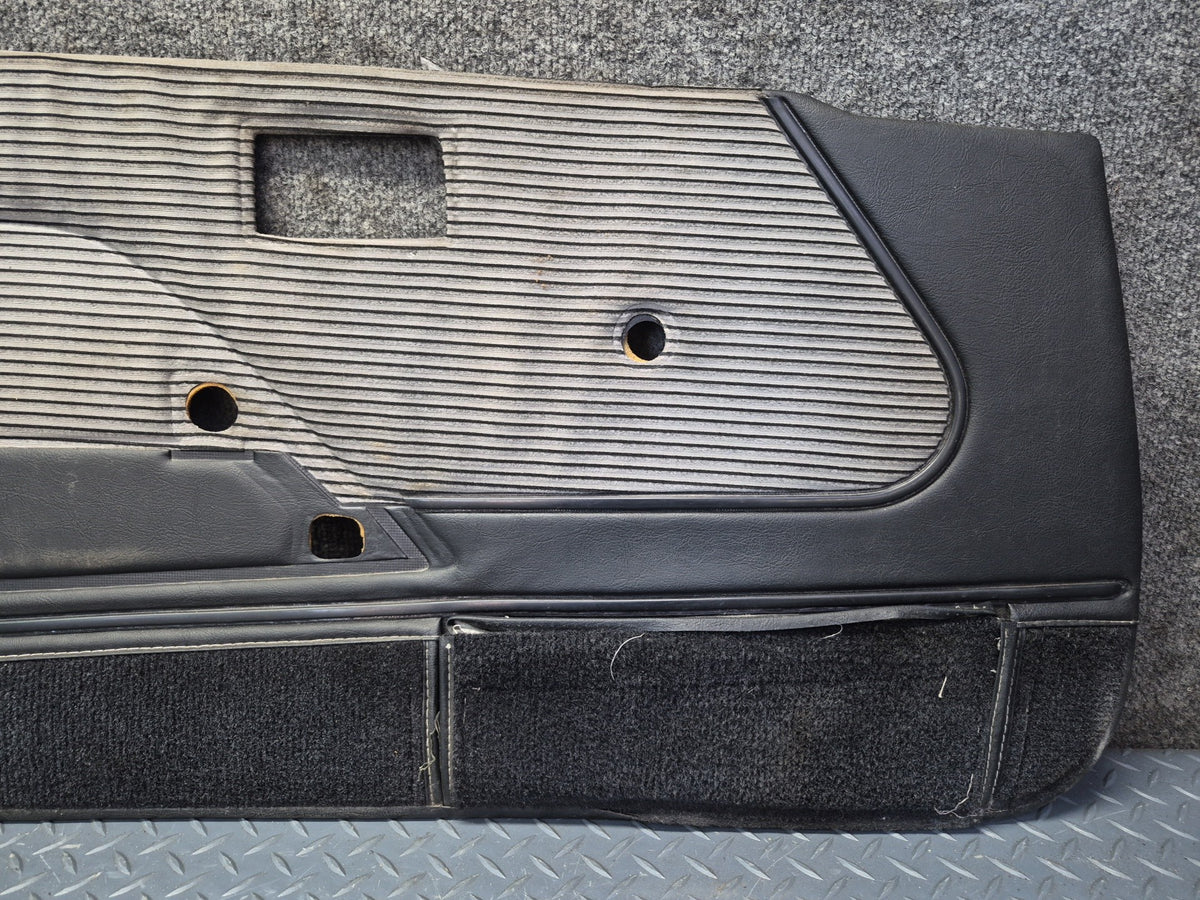 82-83 Toyota Celica RA65 Left Door Inner Interior Trim Panel OEM