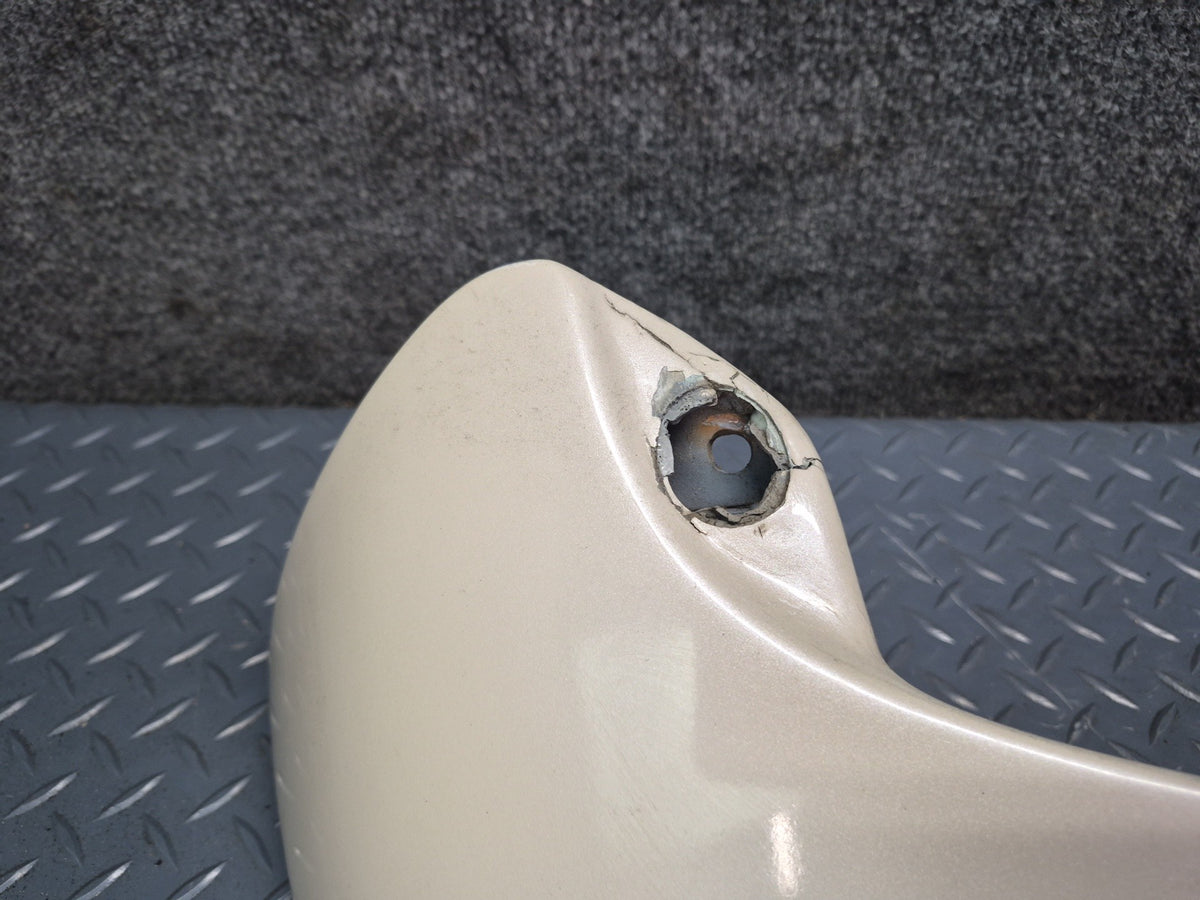 2003-2007 Lexus LX470 Rear Trunk Lid Liftgate Upper Spoiler Damaged