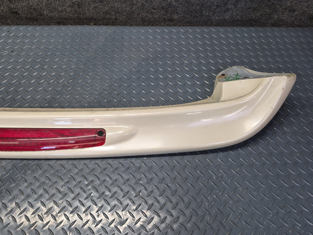 2003-2007 Lexus LX470 Rear Trunk Lid Liftgate Upper Spoiler Damaged