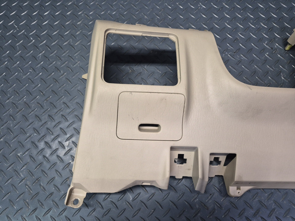 2003-2009 Lexus GX470 Dash Front Left Lower Kick Trim Cover Panel 55432-60410