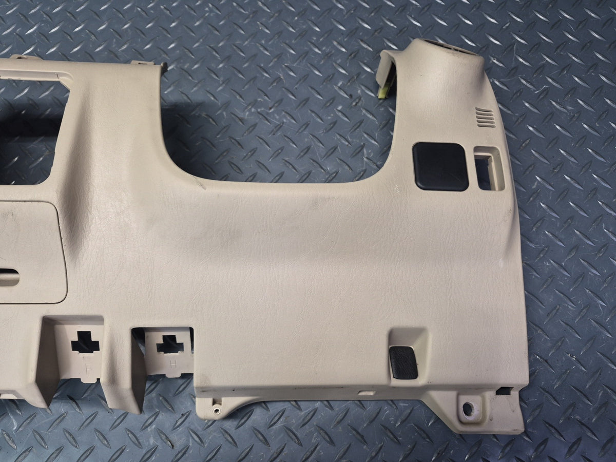 2003-2009 Lexus GX470 Dash Front Left Lower Kick Trim Cover Panel 55432-60410