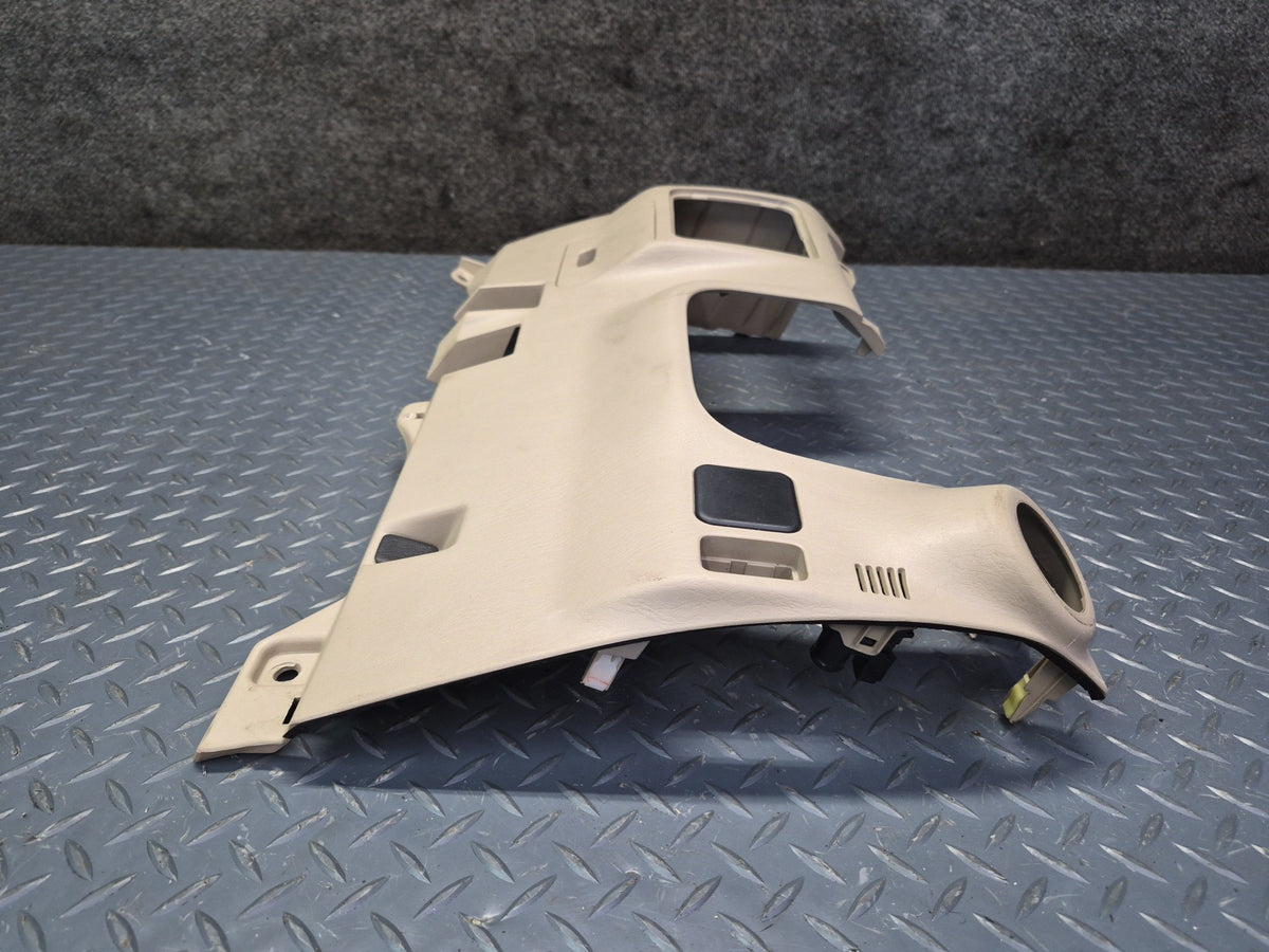 2003-2009 Lexus GX470 Dash Front Left Lower Kick Trim Cover Panel 55432-60410