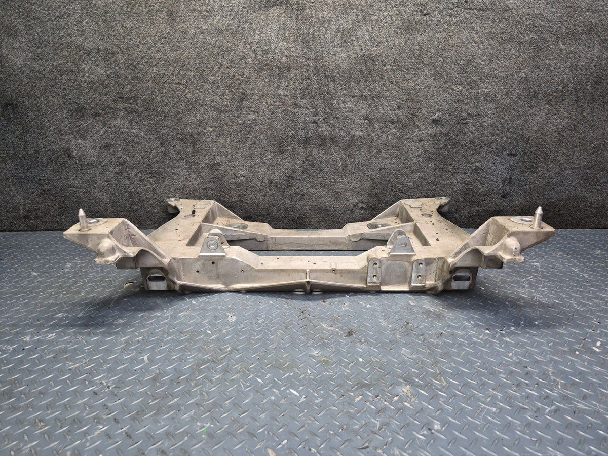 97-04 Chevrolet Corvette C5 Front Engine Subframe Crossmember Carrier 65K OEM