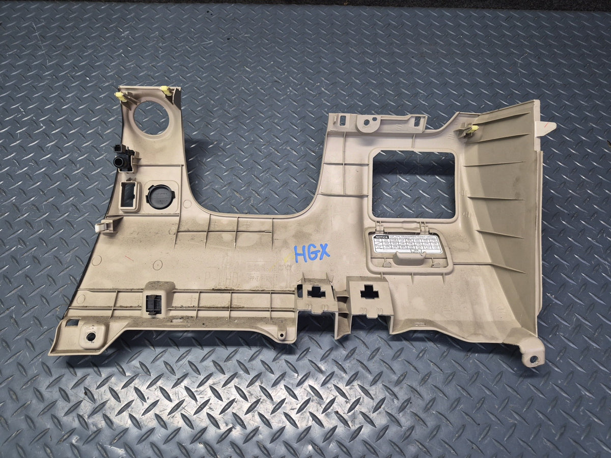 2003-2009 Lexus GX470 Dash Front Left Lower Kick Trim Cover Panel 55432-60410