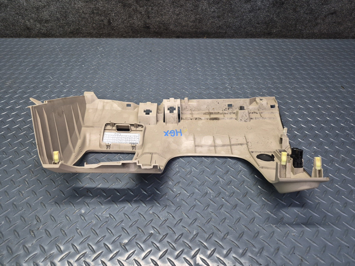 2003-2009 Lexus GX470 Dash Front Left Lower Kick Trim Cover Panel 55432-60410