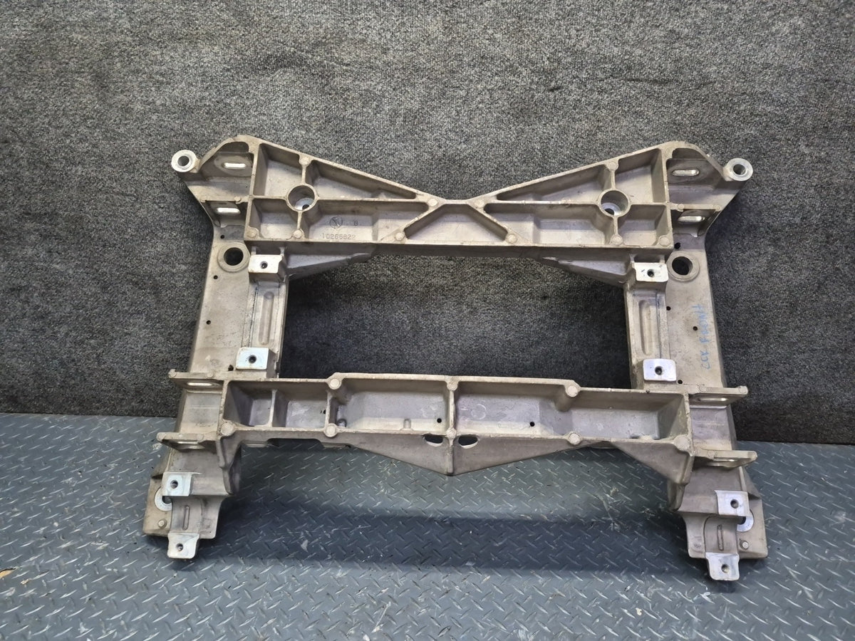 97-04 Chevrolet Corvette C5 Front Engine Subframe Crossmember Carrier 65K OEM