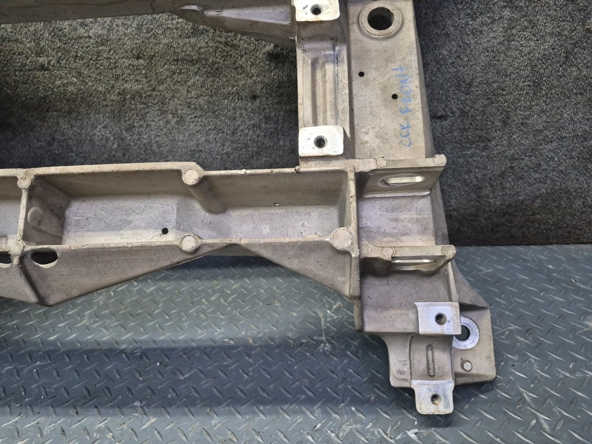 97-04 Chevrolet Corvette C5 Front Engine Subframe Crossmember Carrier 65K OEM