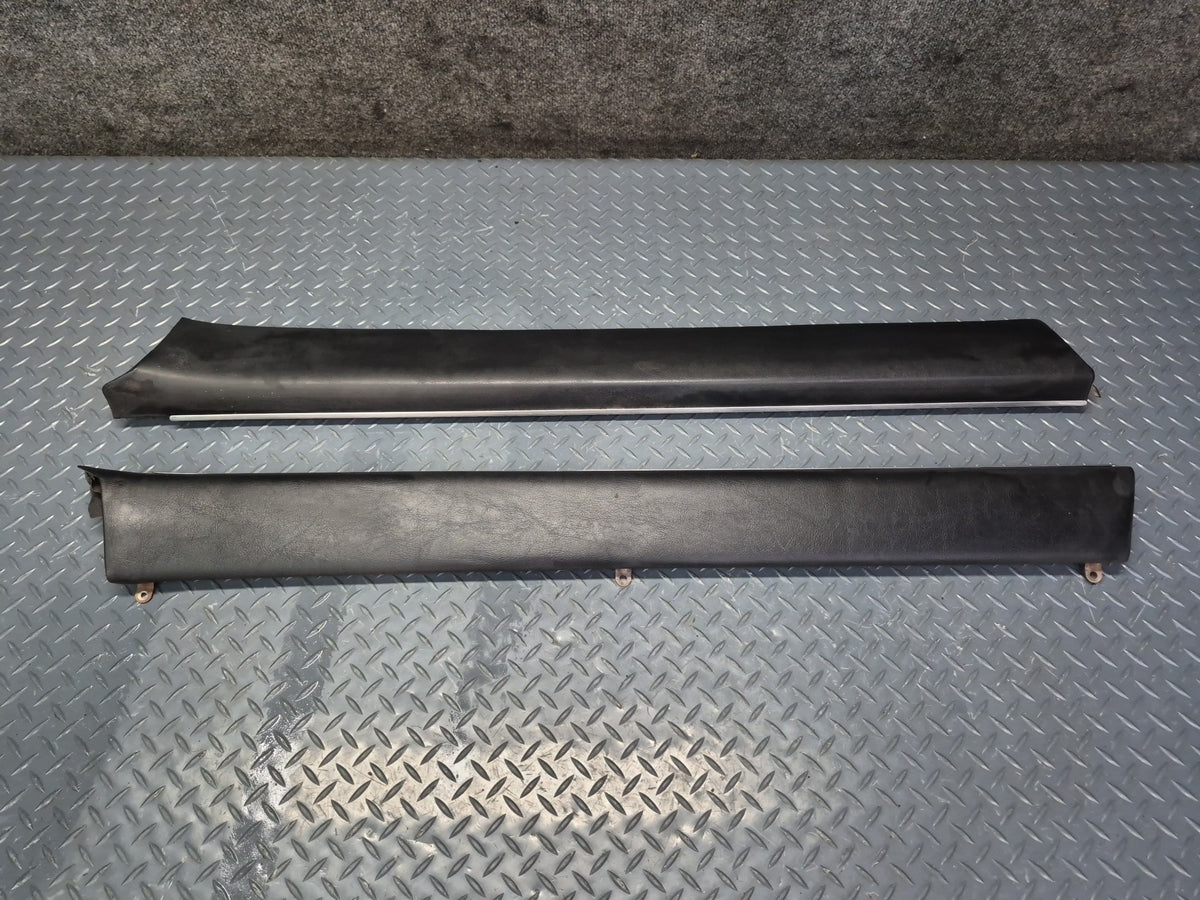 1983 Toyota Celica RA65 Convertible Set of 2 Door Upper Interior Trim Panel OEM