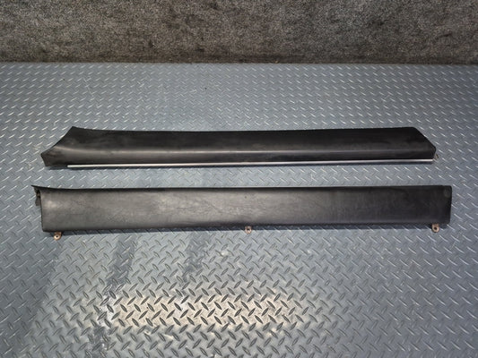 1983 Toyota Celica RA65 Convertible Set of 2 Door Upper Interior Trim Panel OEM