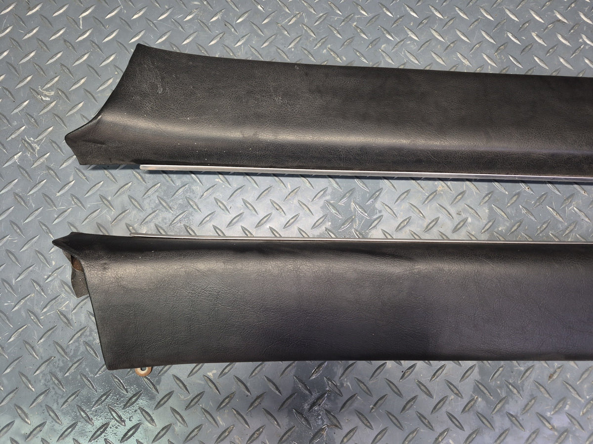 1983 Toyota Celica RA65 Convertible Set of 2 Door Upper Interior Trim Panel OEM