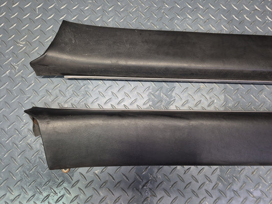 1983 Toyota Celica RA65 Convertible Set of 2 Door Upper Interior Trim Panel OEM