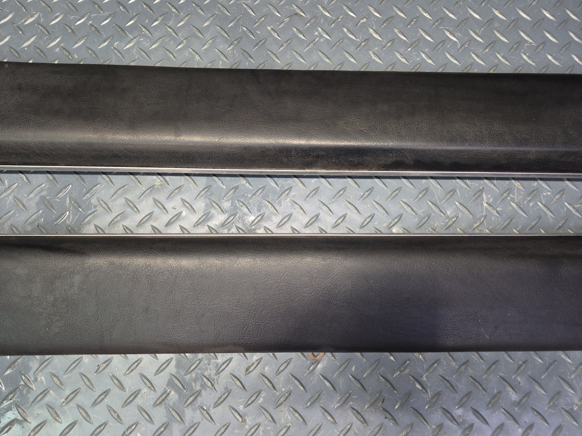 1983 Toyota Celica RA65 Convertible Set of 2 Door Upper Interior Trim Panel OEM