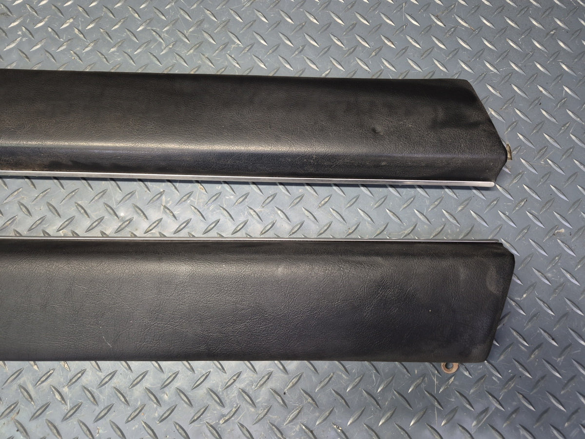 1983 Toyota Celica RA65 Convertible Set of 2 Door Upper Interior Trim Panel OEM