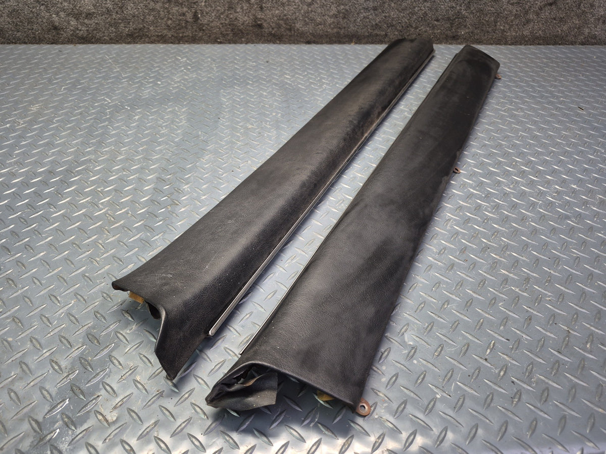 1983 Toyota Celica RA65 Convertible Set of 2 Door Upper Interior Trim Panel OEM