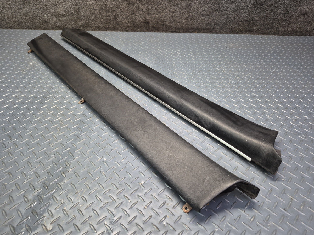 1983 Toyota Celica RA65 Convertible Set of 2 Door Upper Interior Trim Panel OEM